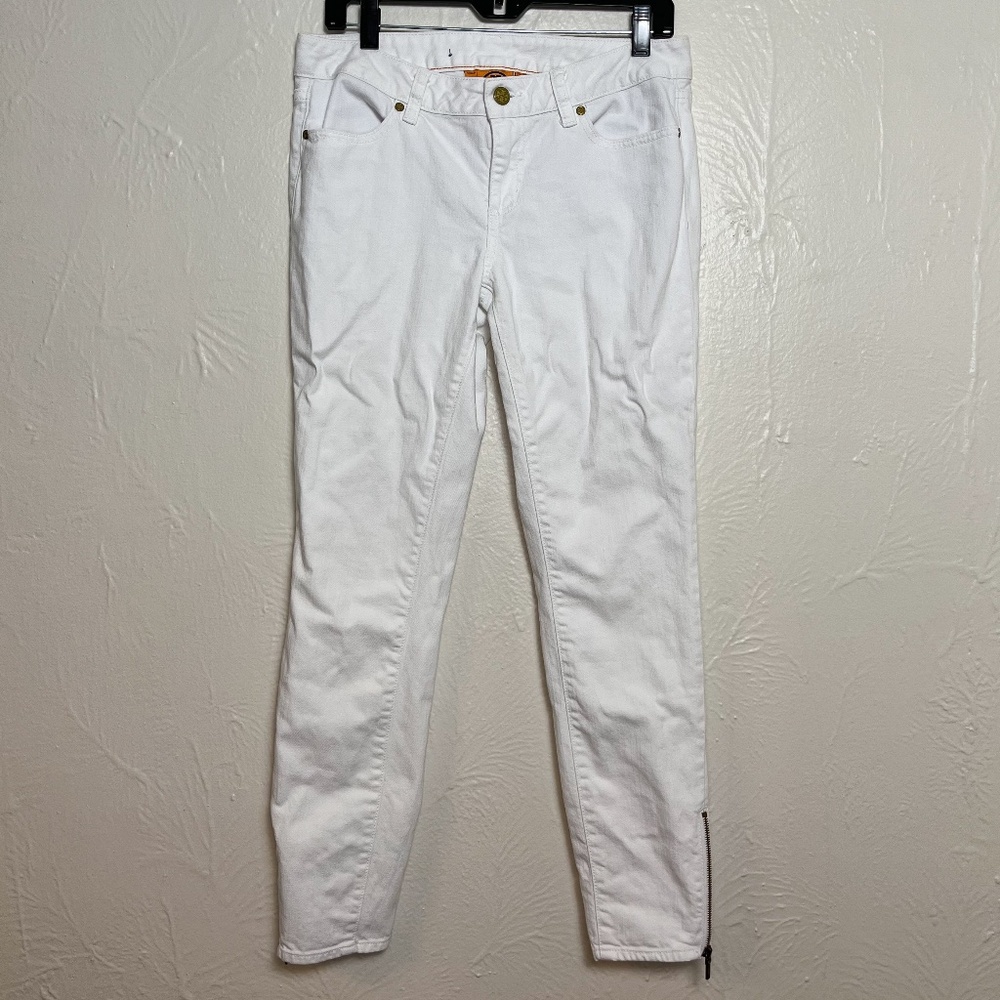 Tory Burch Cropped Slim Jeans Size 29